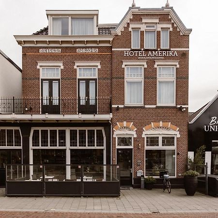 Hotel Amerika Hoek van Holland Dış mekan fotoğraf